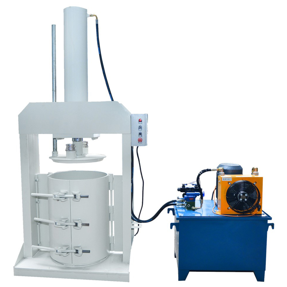 80吨压力液压压料机