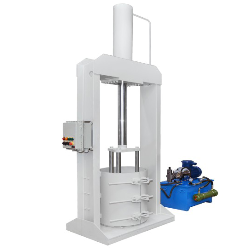 小型定制液压压胶挤出机